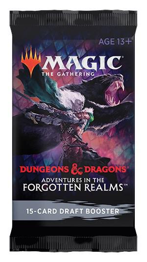 Dungeons and Dragons: Adventures in the Forgotten Realms (AFR) - Draft Booster Pack