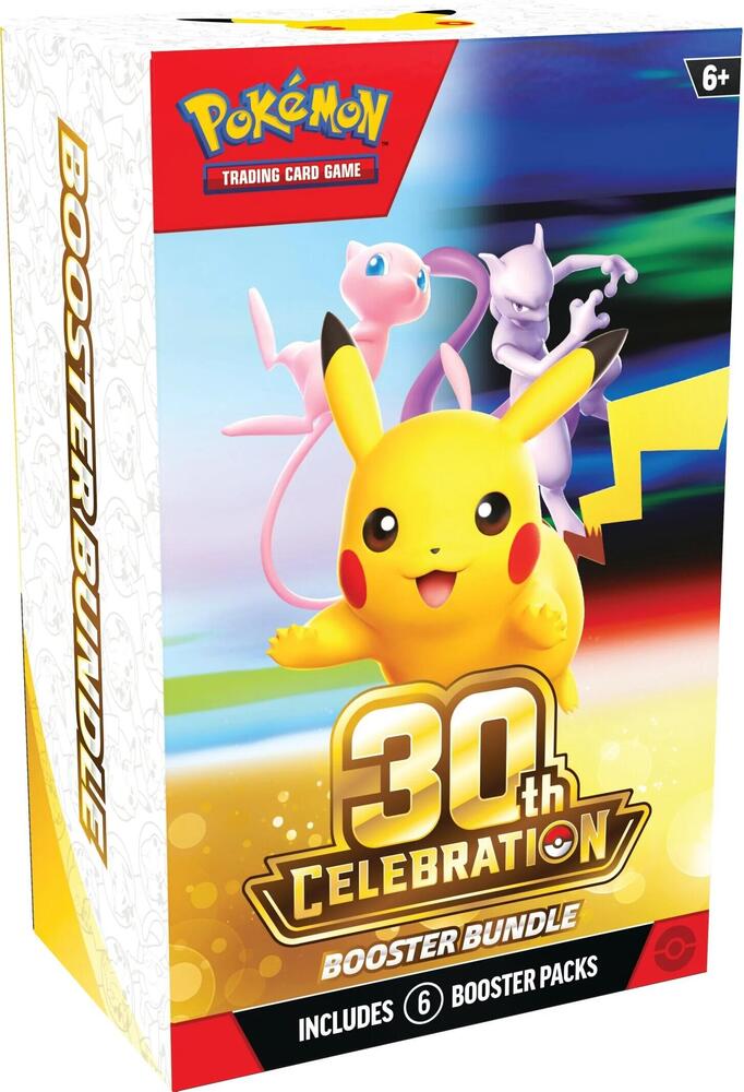 30th Celebration Booster Bundle (6 Packs)