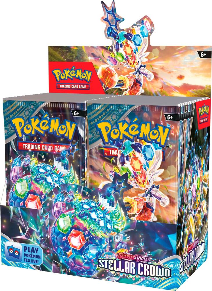 Pokémon TCG - Stellar Crown Booster Box