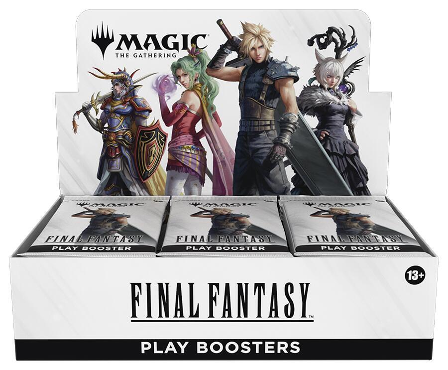 Final Fantasy Play Booster Box (30 Packs)
