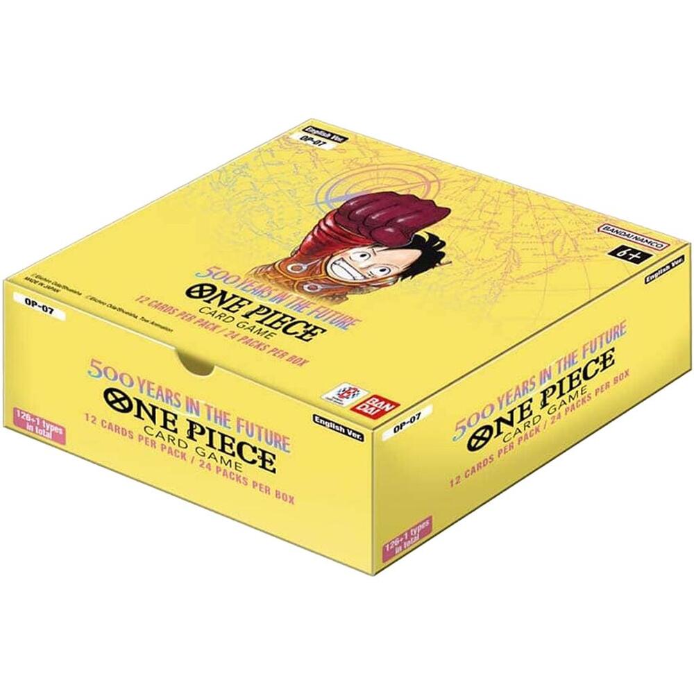One Piece - 500 Years in the Future Booster Display