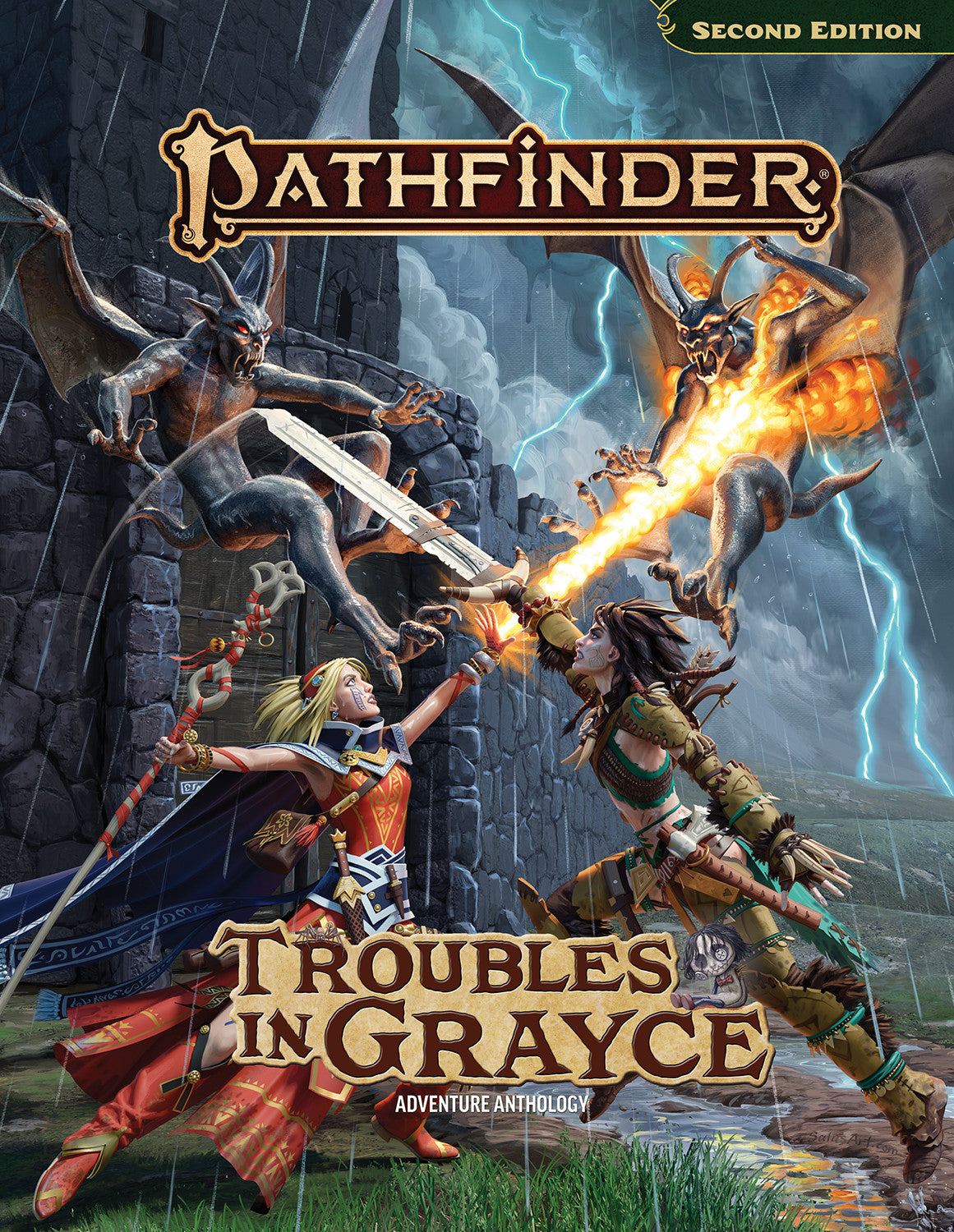 Pathfinder 2E -  Adventure Troubles In Grayce Adventure Anthology