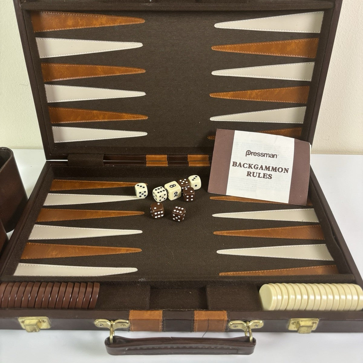 Pressman Classic Backgammon