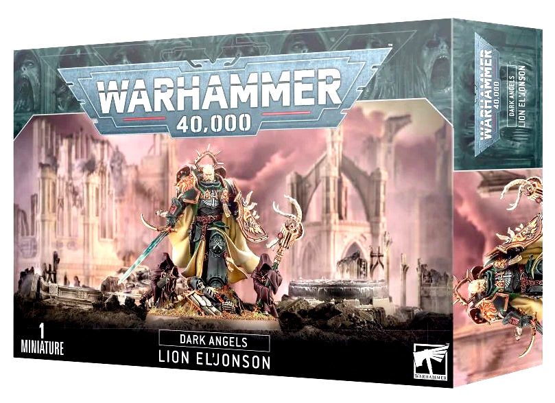 Dark Angels: Lion El'Jonson