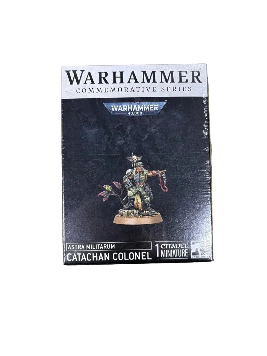 Astra Militarum: Catachan Colonel