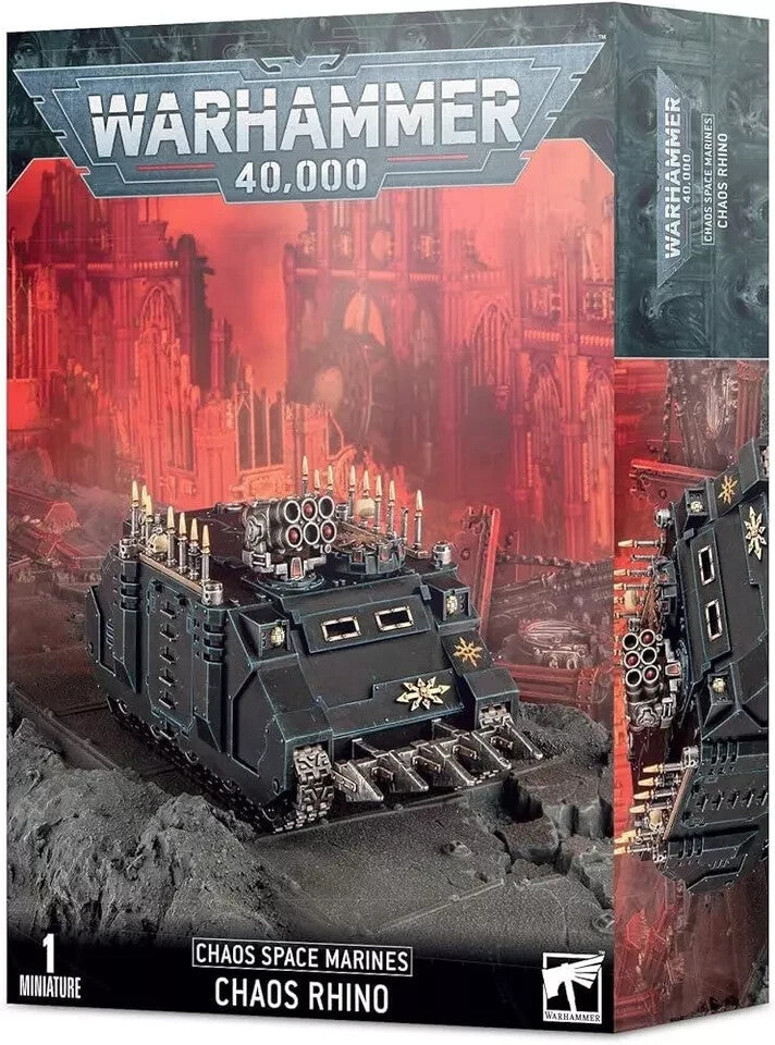 Chaos Space Marines: Chaos Rhino
