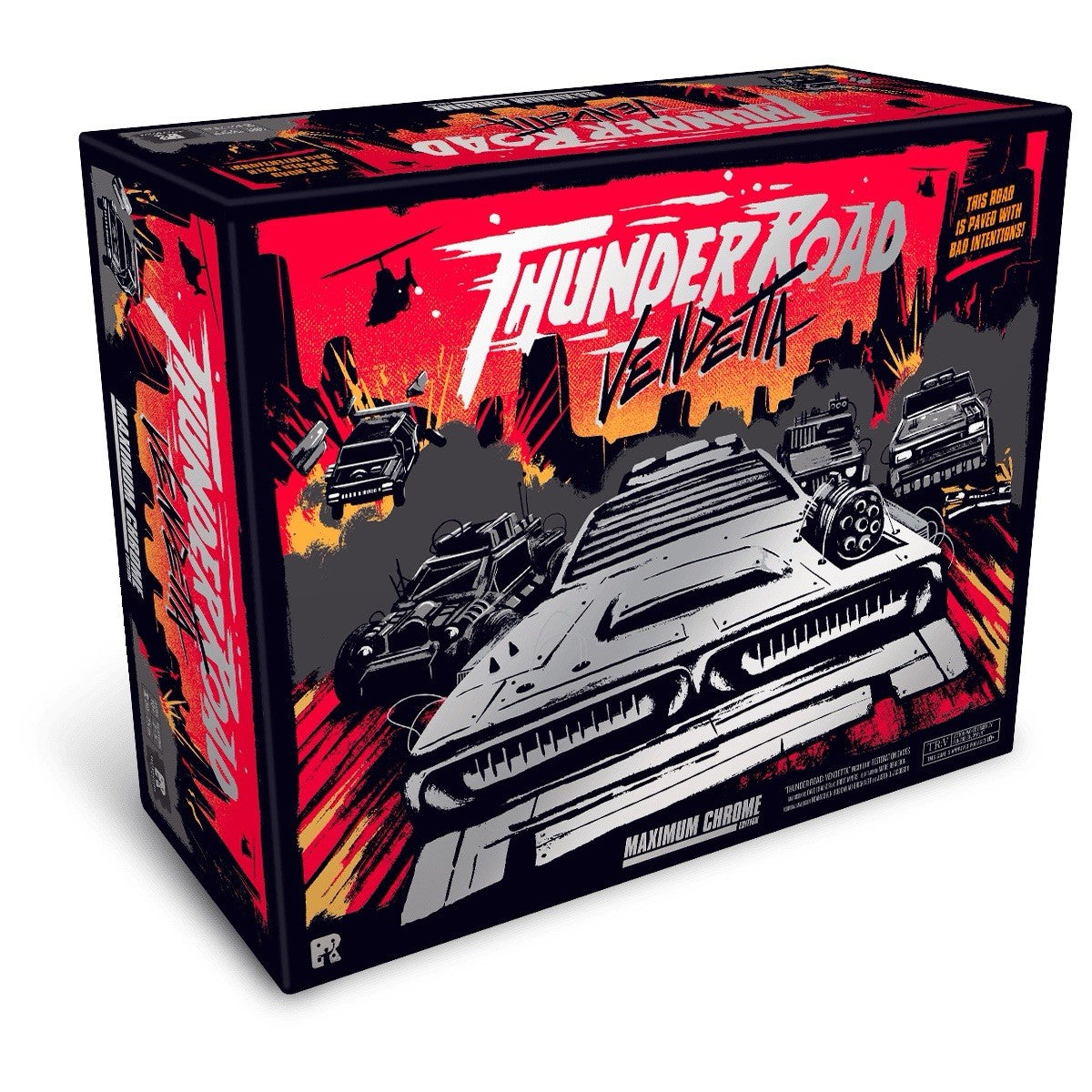 Thunder Road: Vendetta Deluxe Edition