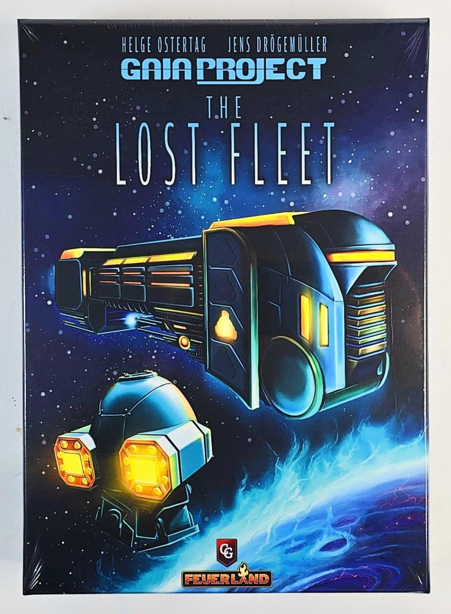 Gaia Project: The Lost Fleet Expansion