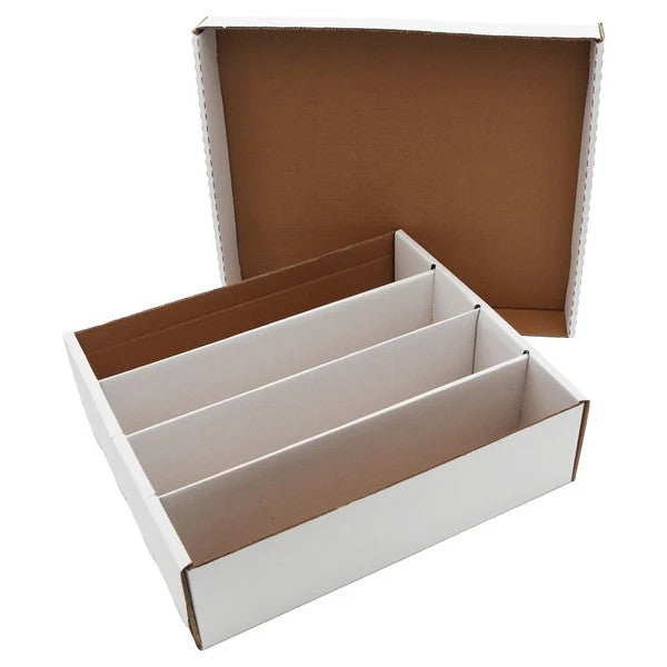 ACD Cardboard 3,200 Count Card Storage Box