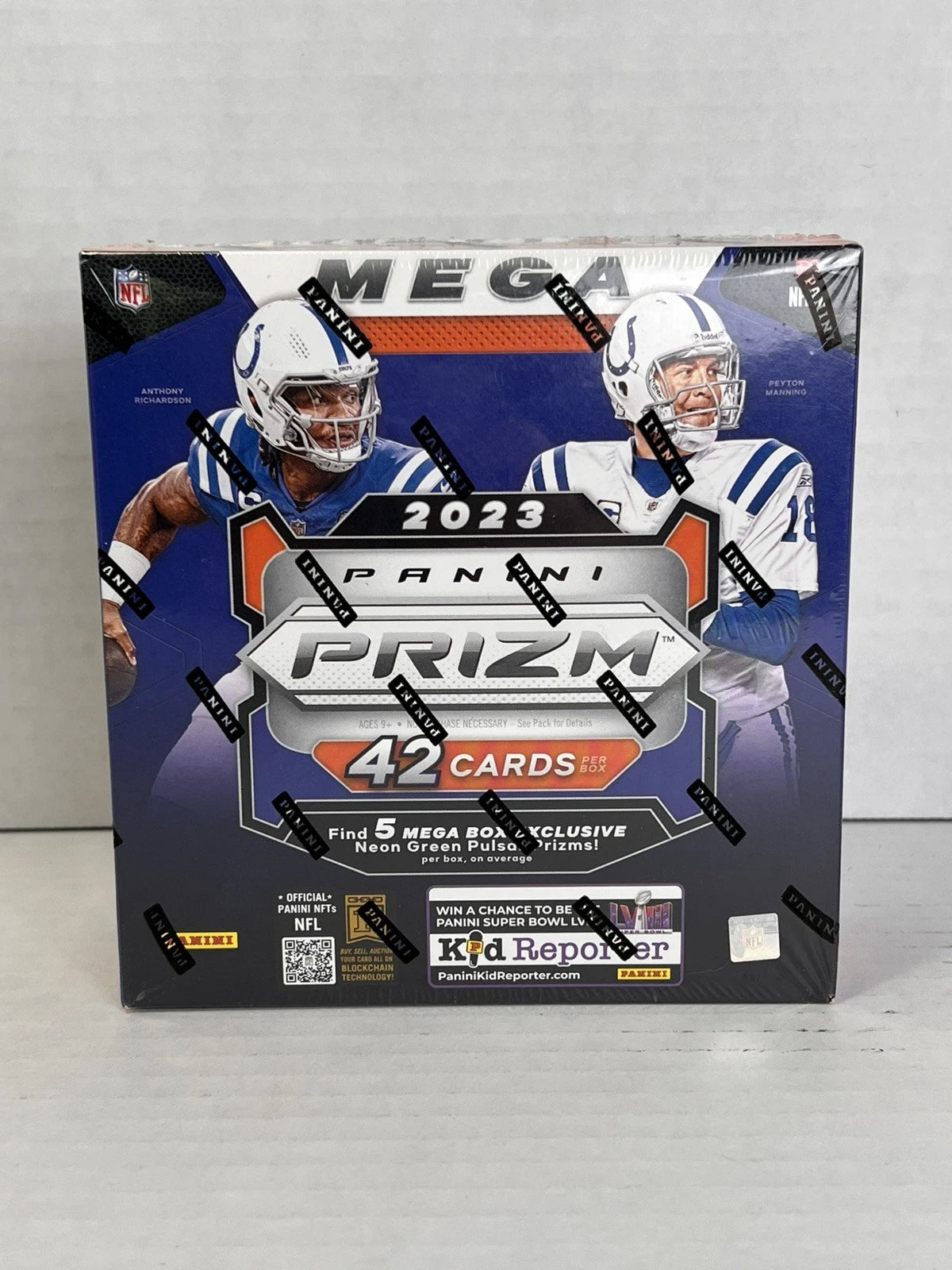 2023 Panini Prizm NFL Football Walmart Mega Box