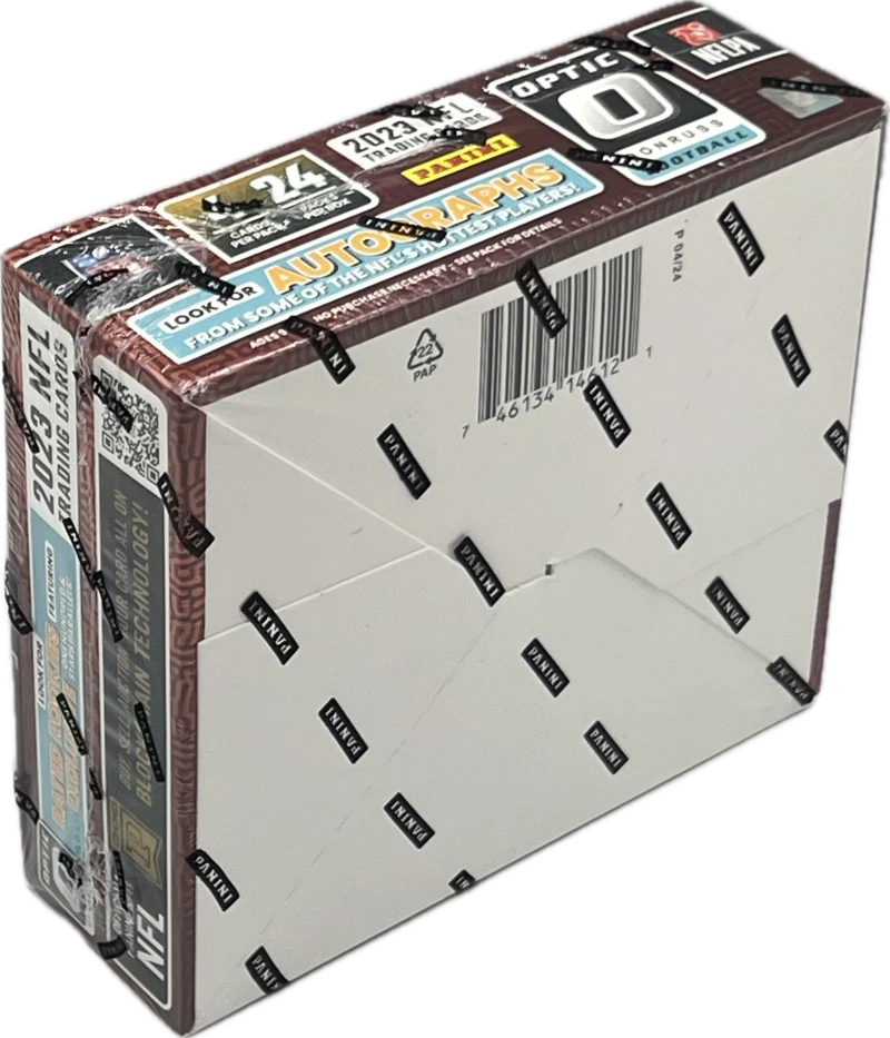 2023 Donruss Optic Football 24-Pack Retail Box