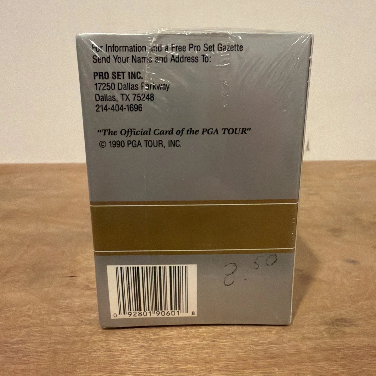 1990 PGA Tour Pro Set Inaugural Trading Card Box Sealed 100 Cards