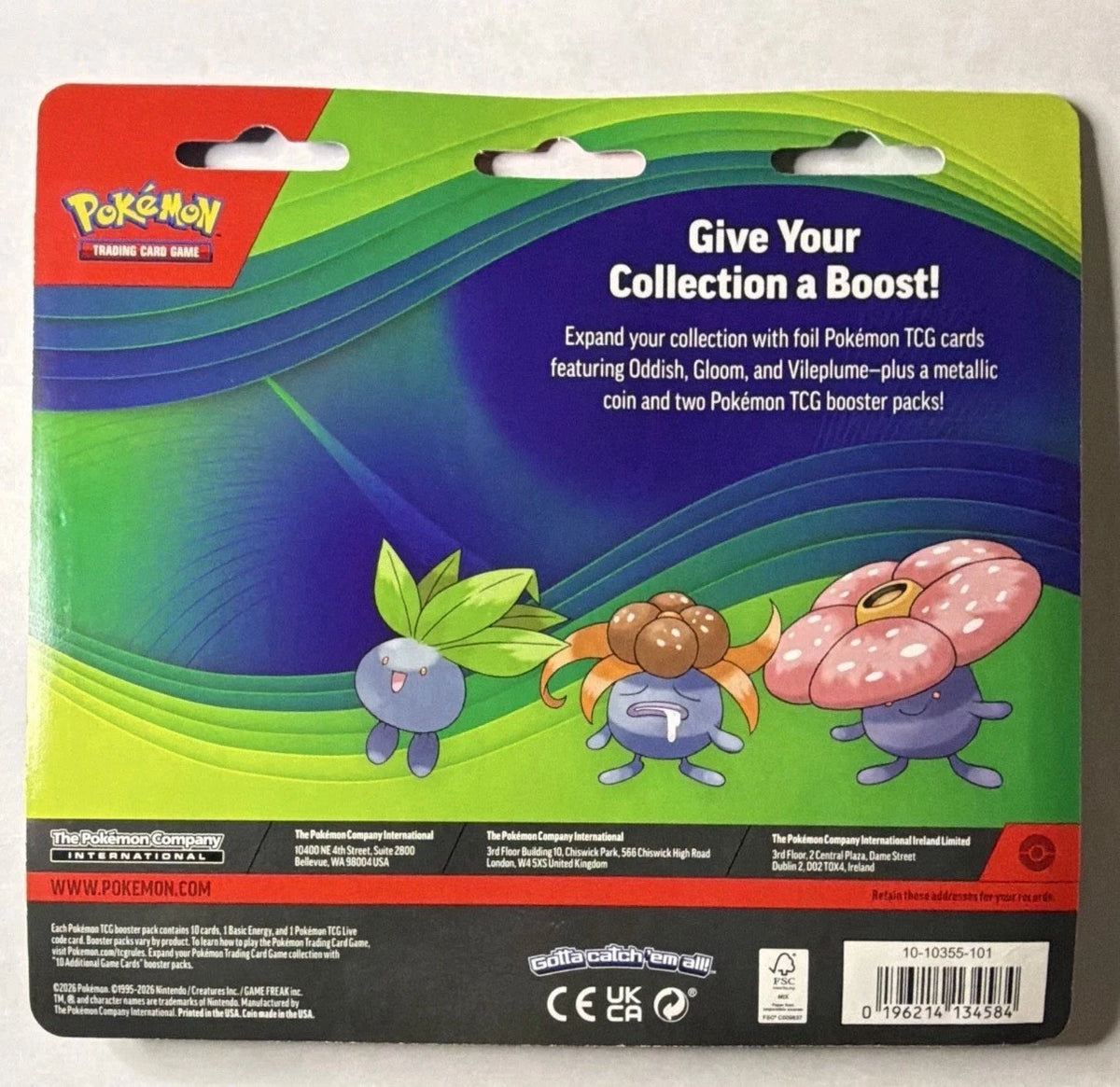 Vileplume - Enhanced 2 Pack Blister
