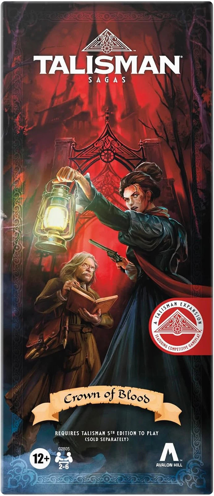 Talisman: Sagas - Crown of Blood Expansion