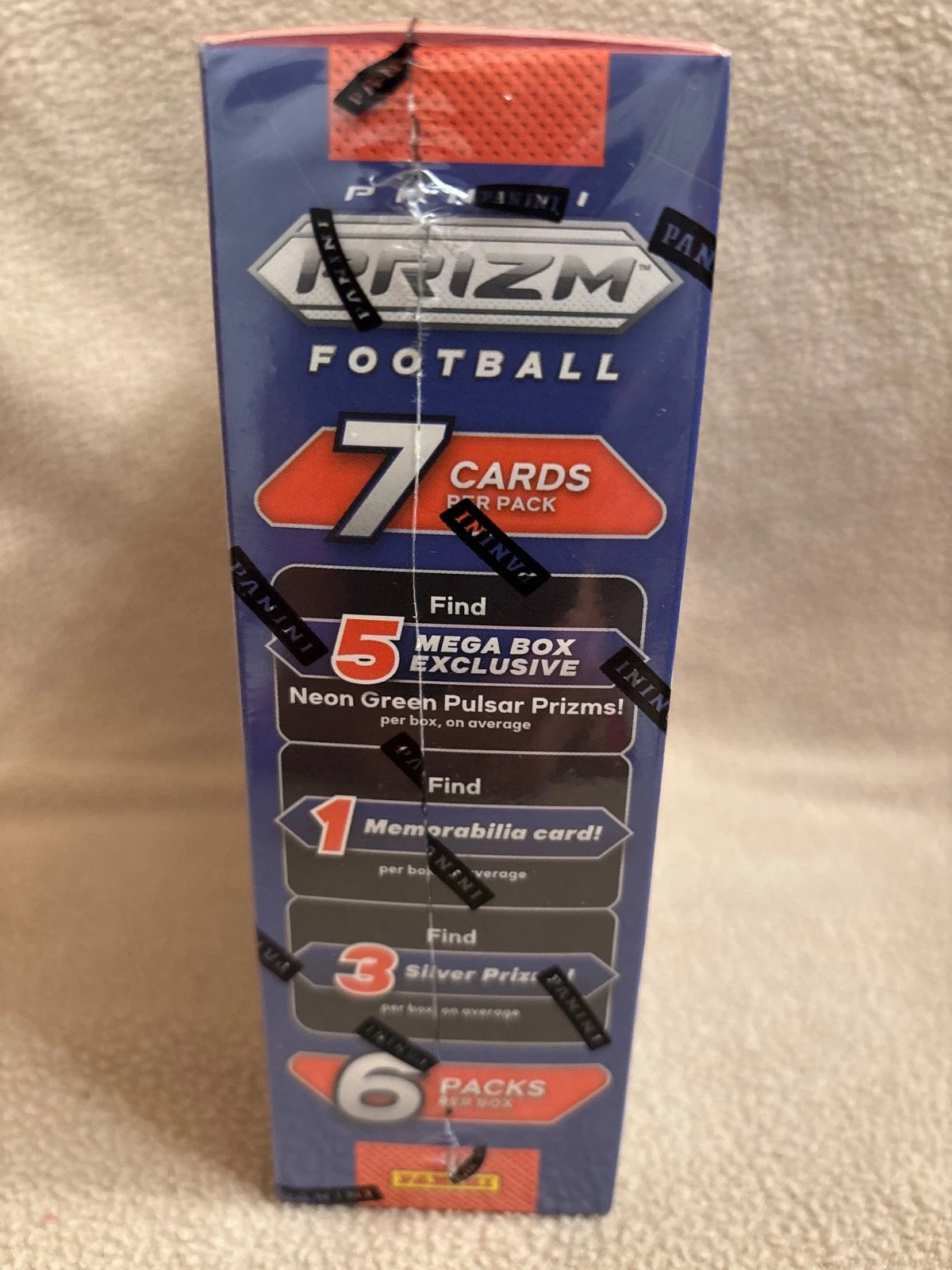 2023 Panini Prizm NFL Football Walmart Mega Box