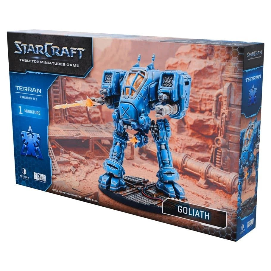StarCraft: Terran - Goliath