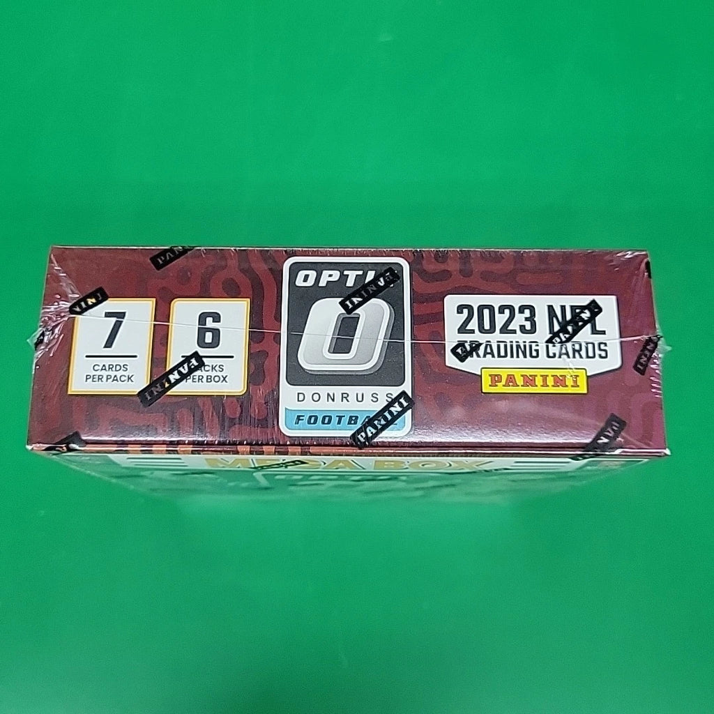 2023 Panini Donruss Optic Football Mega Box (Blue Hyper Parallels)