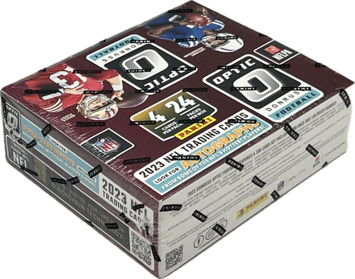 2023 Donruss Optic Football 24-Pack Retail Box
