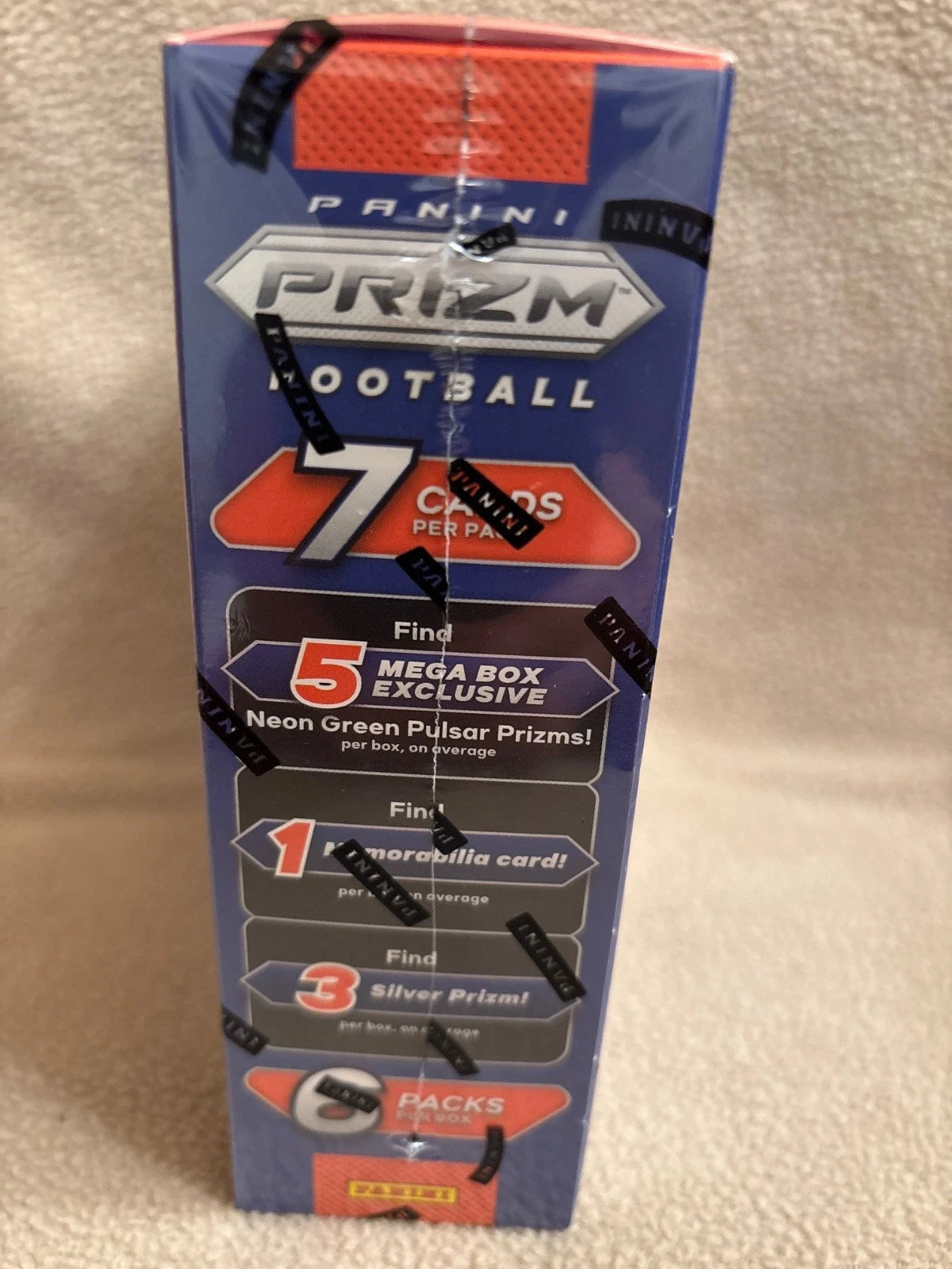 2023 Panini Prizm NFL Football Walmart Mega Box