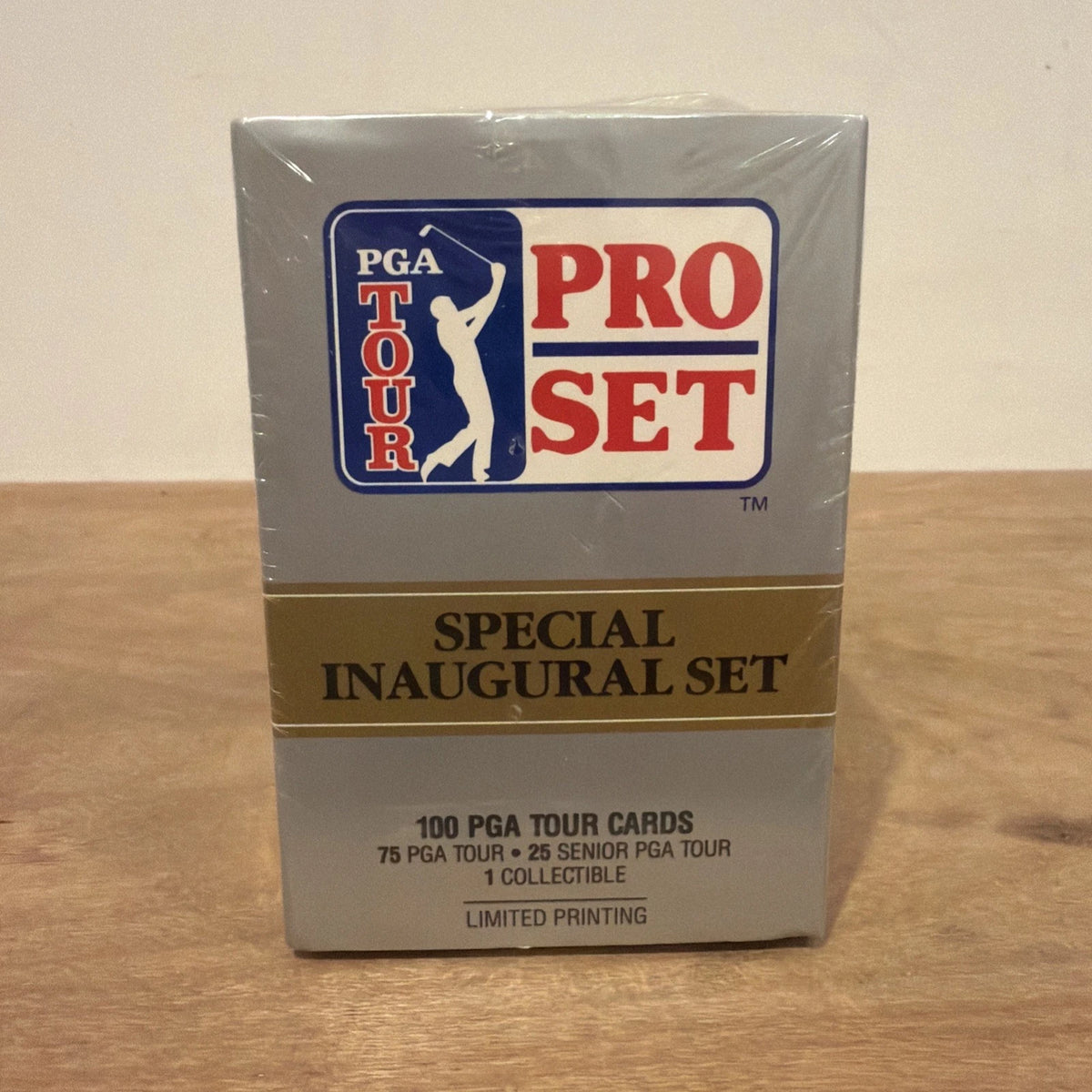 1990 PGA Tour Pro Set Inaugural Trading Card Box Sealed 100 Cards