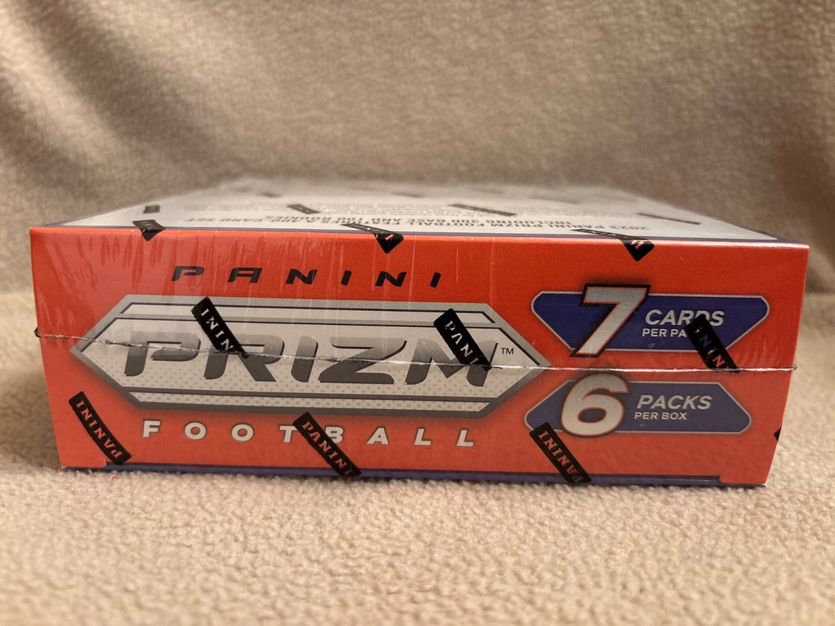 2023 Panini Prizm NFL Football Walmart Mega Box