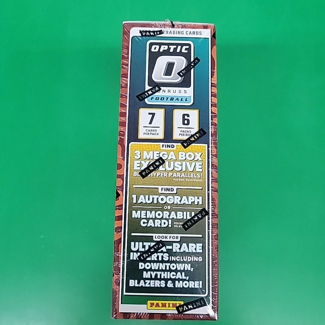 2023 Panini Donruss Optic Football Mega Box (Blue Hyper Parallels)