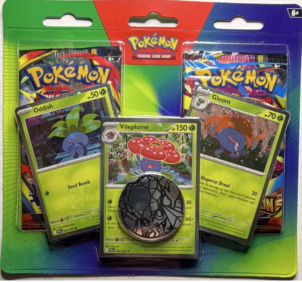 Vileplume - Enhanced 2 Pack Blister