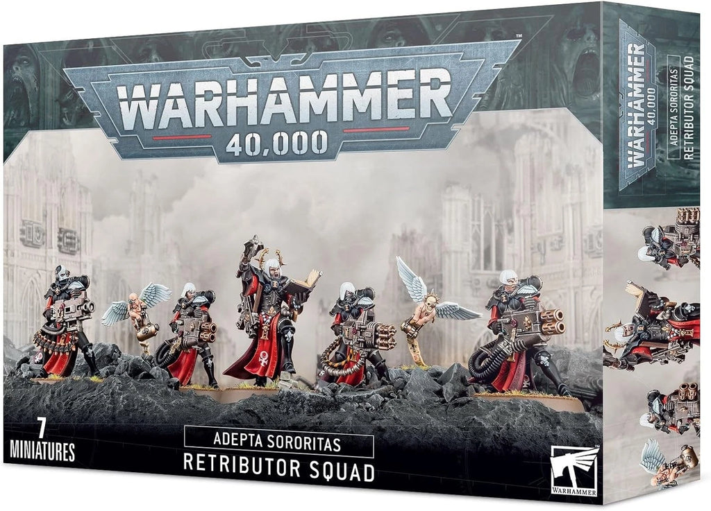 Adepta Sororitas: Retributor Squad