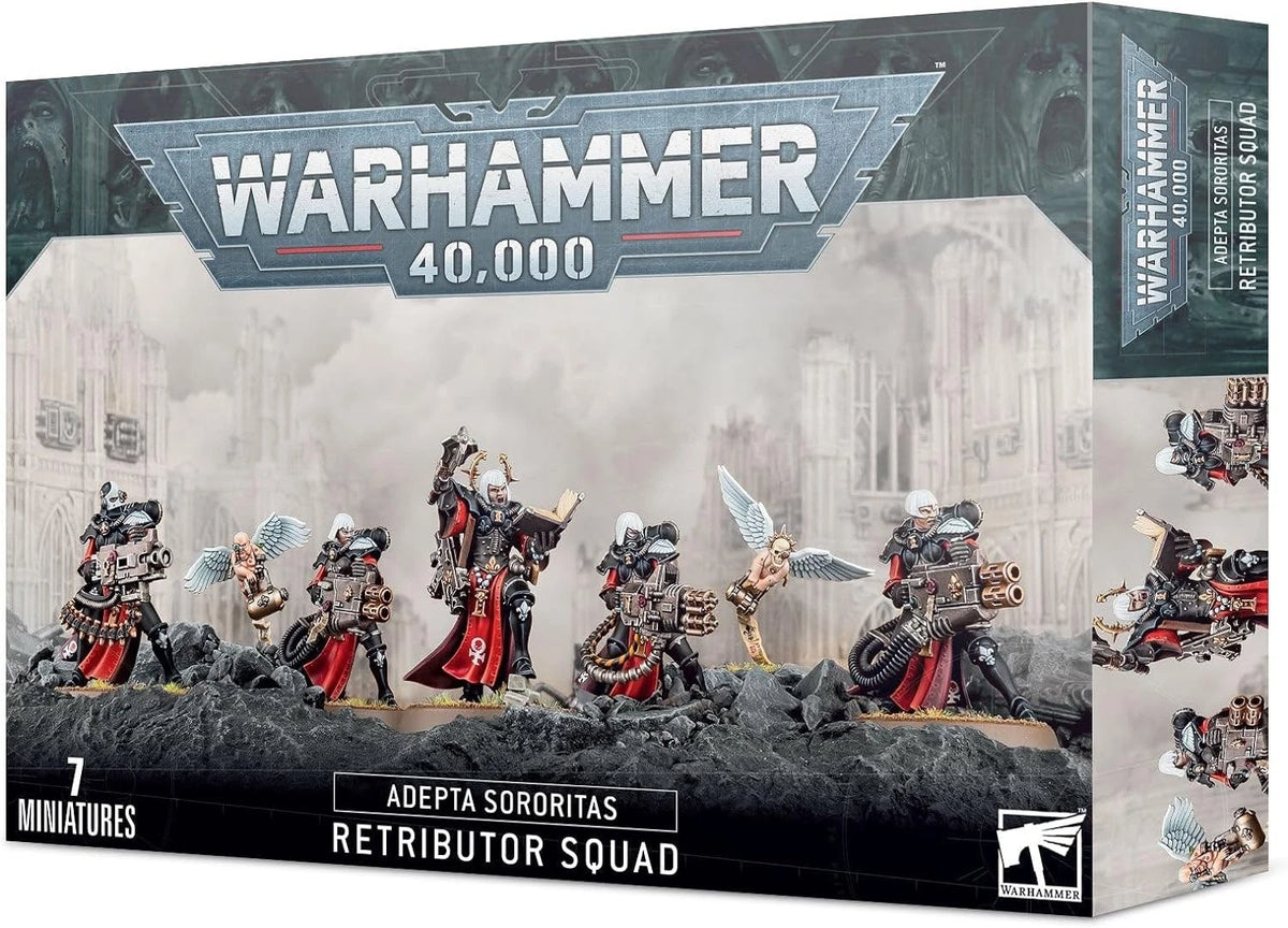 Adepta Sororitas: Retributor Squad