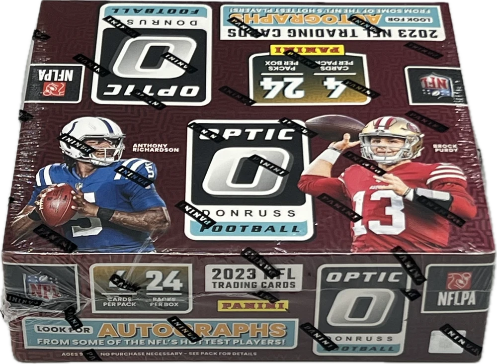 2023 Donruss Optic Football 24-Pack Retail Box