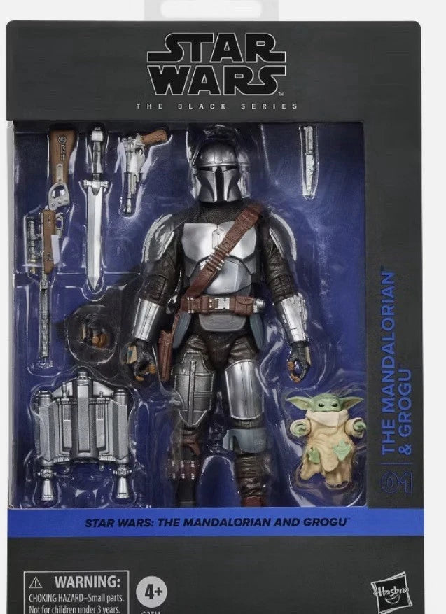 Star Wars - The Black Series: The Mandalorian and Grogu