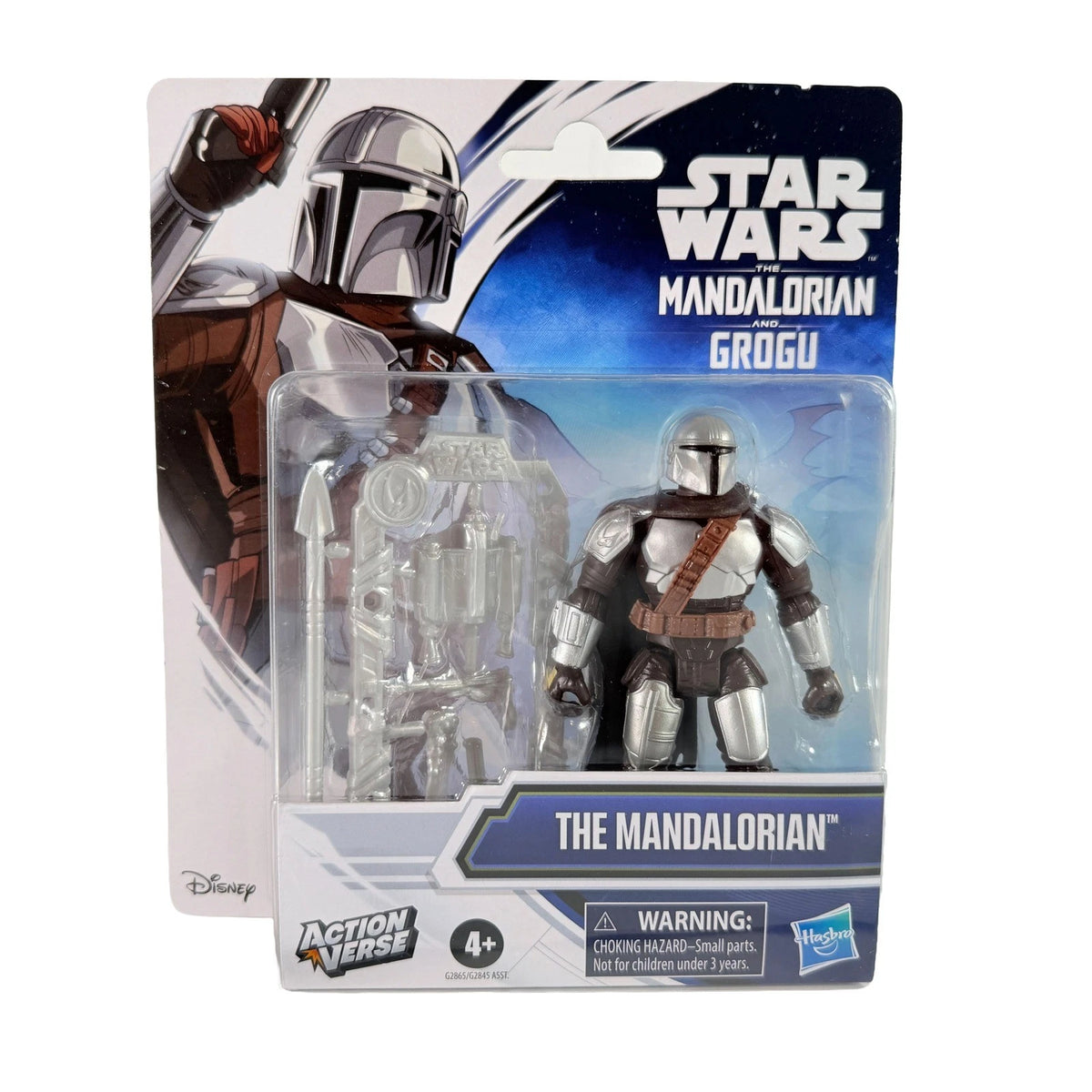 Star Wars: The Mandalorian and Grogu Action Verse