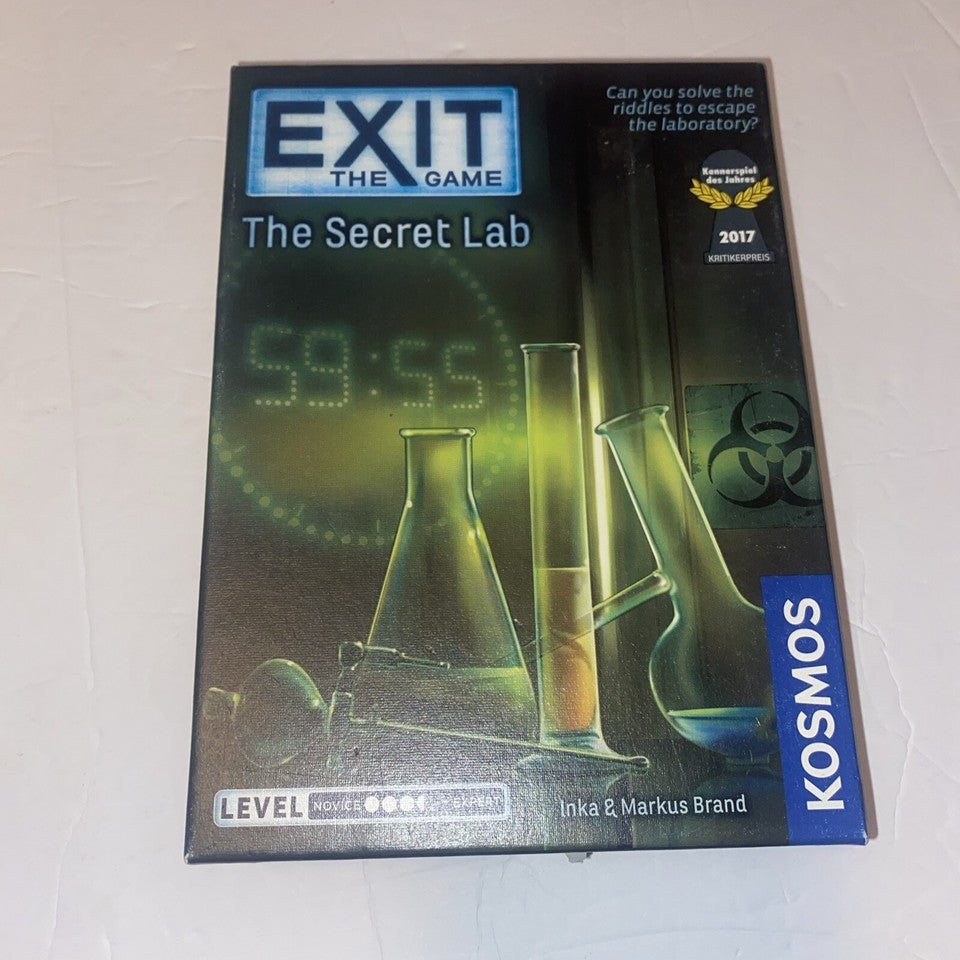EXIT: The Secret Lab