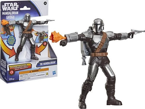 Star Wars: Mandalorian & Grogu: Deluxe Action Figure