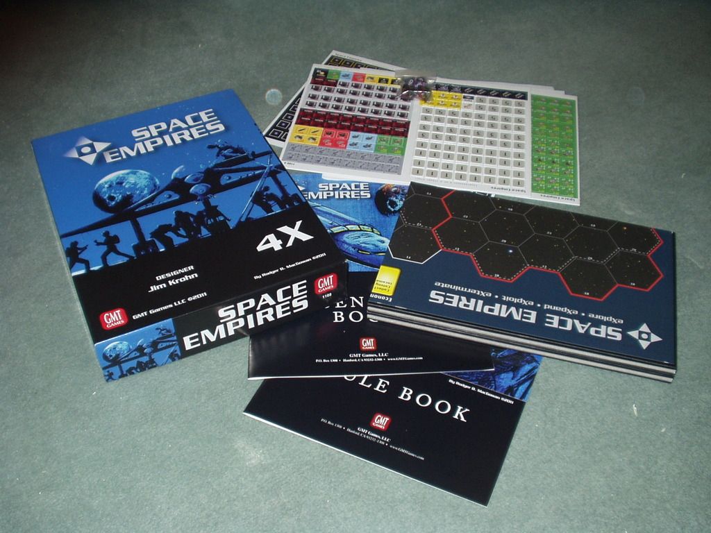 Space Empires 4X 5th Printing
