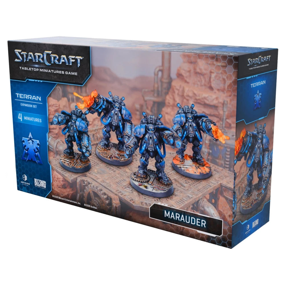 StarCraft - Terran: Marauder