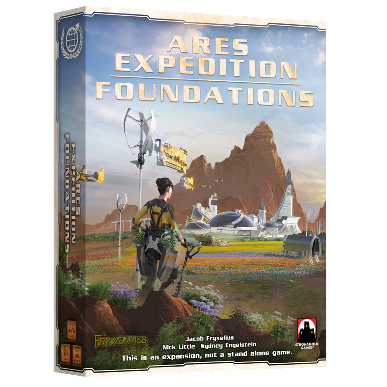 Terraforming Mars Ares Expedition: Foundations