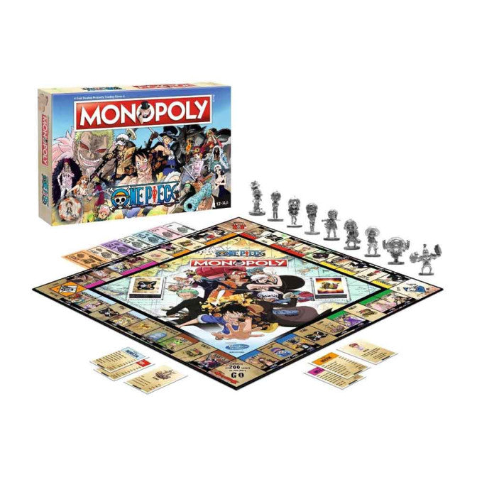 Monopoly: One Piece Edition Board Game