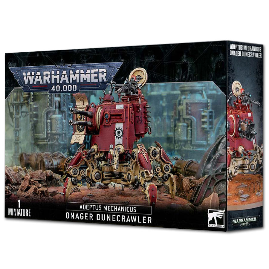 Adeptus Mechanicus: Onager Dunecrawler