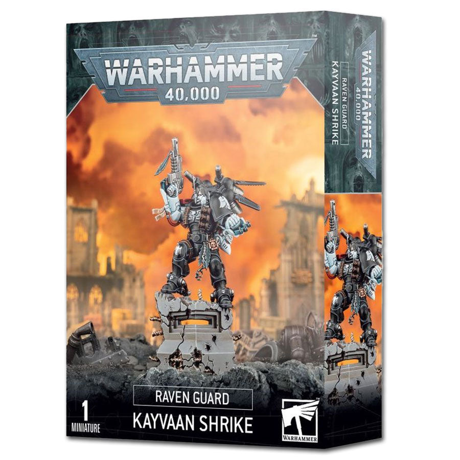Raven Guard Kayvaan Shrike