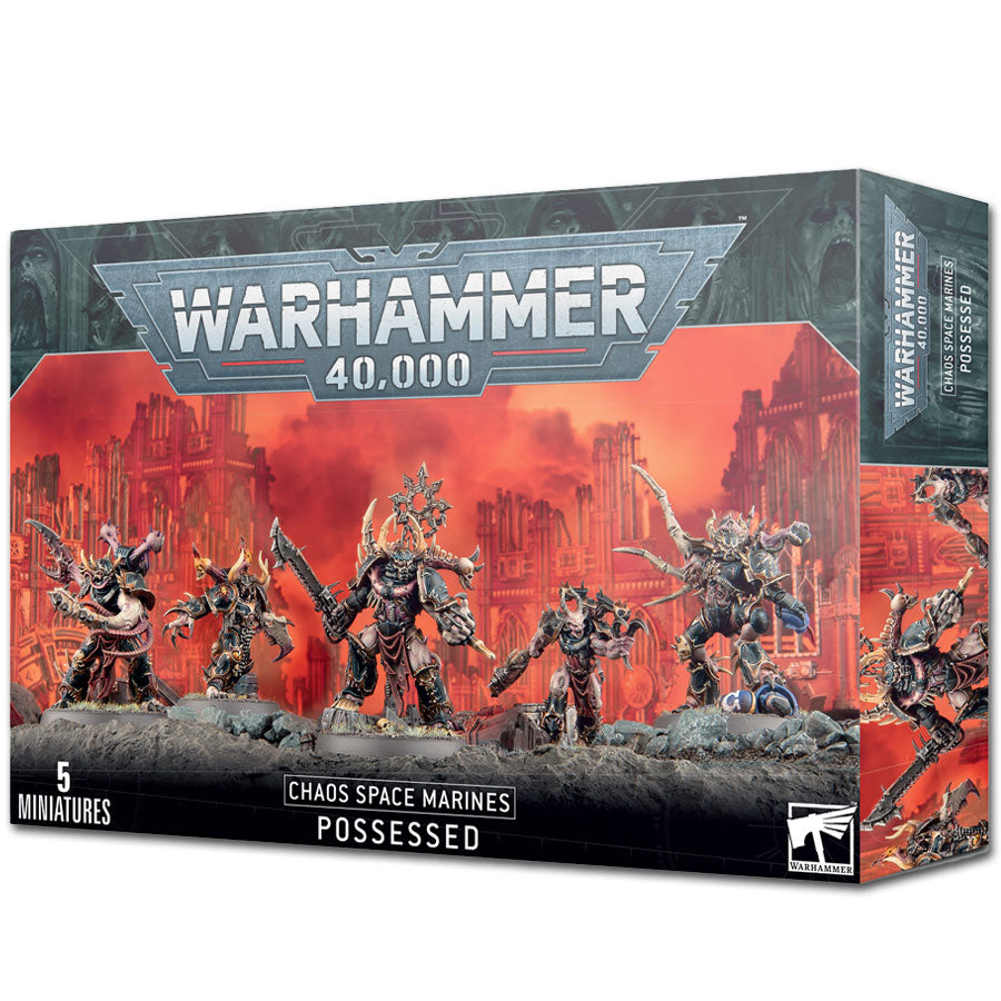 Chaos Space Marines: Possessed