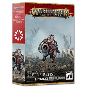 Warhammer: Age of Sigmar: Ogor Mawtribes: Grell Firefist