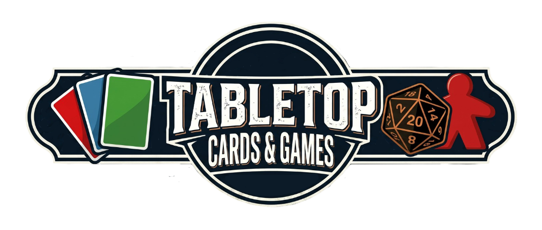 Tabletop Cards & Games