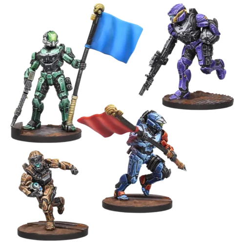 Halo: Flashpoint Fireteam Wolf