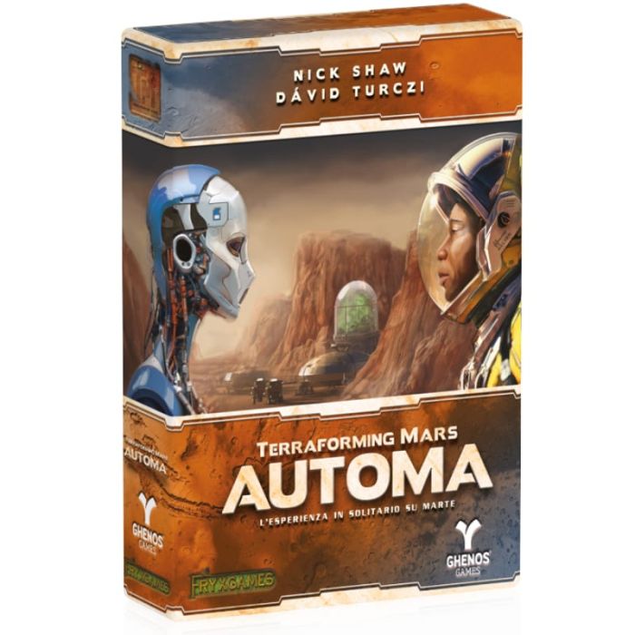 Terraforming Mars: Automa Expansion