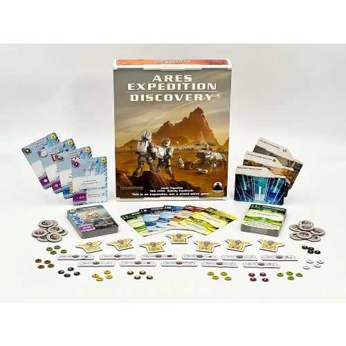 Terraforming Mars: Ares Expedition - Discovery Expansion