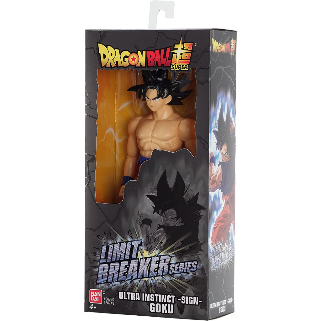 Bandai Dragon Ball Super Limit Breaker Ultra Instinct Goku (Sign) 12-Inch Figure