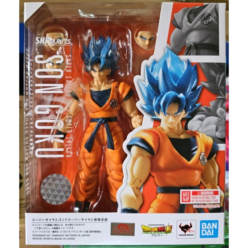 S.H.Figuarts Dragon Ball Super Super Saiyan God Super Saiyan Goku