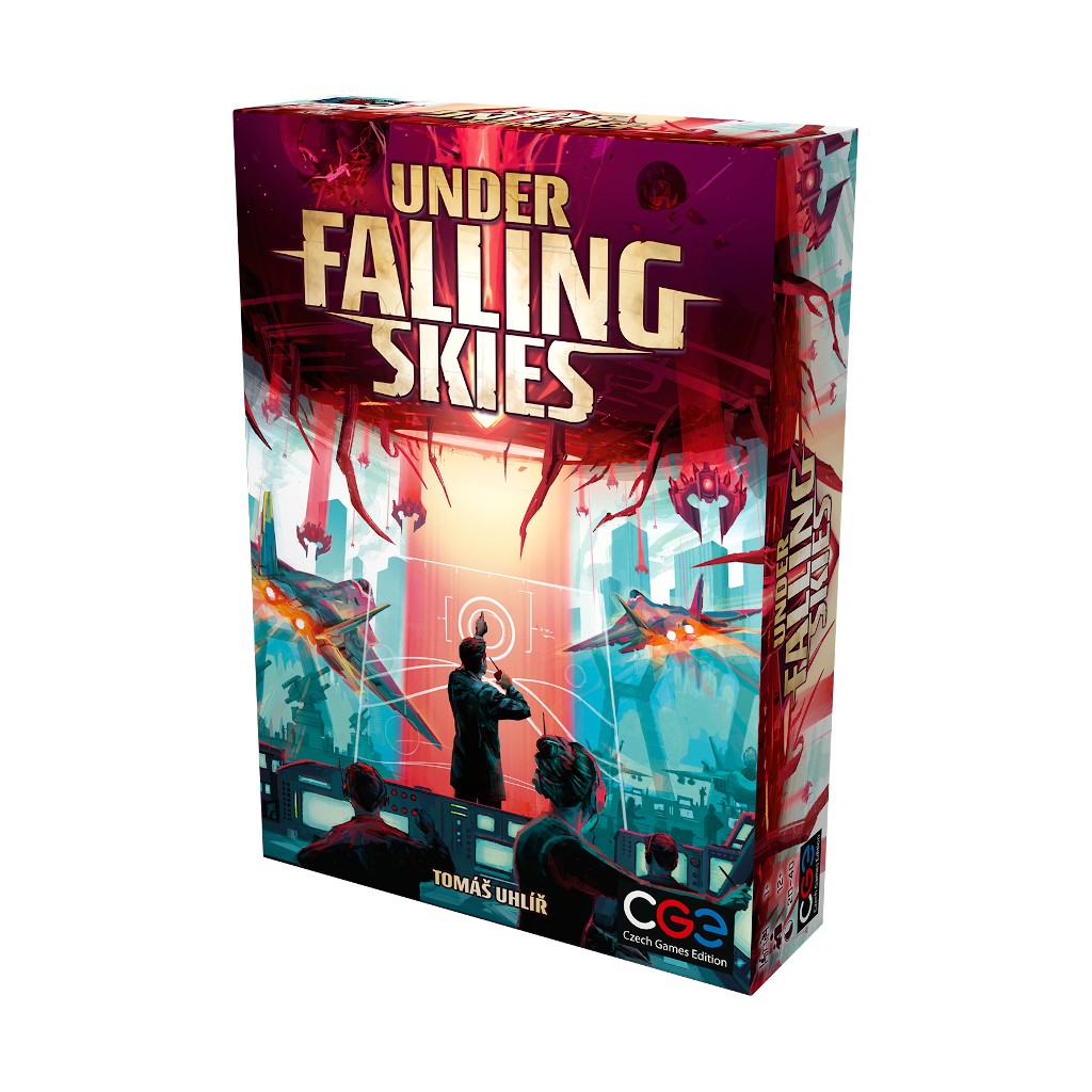 Under Falling Skies Board Game
