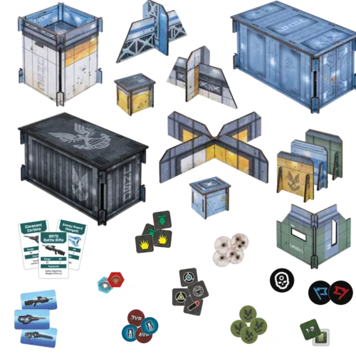 Halo: Flashpoint - UNSC Base Terrain Set